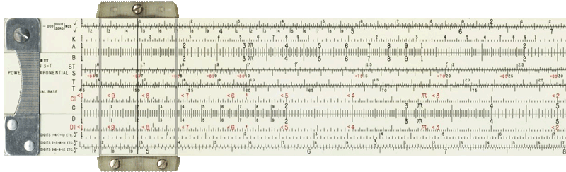 slide rule