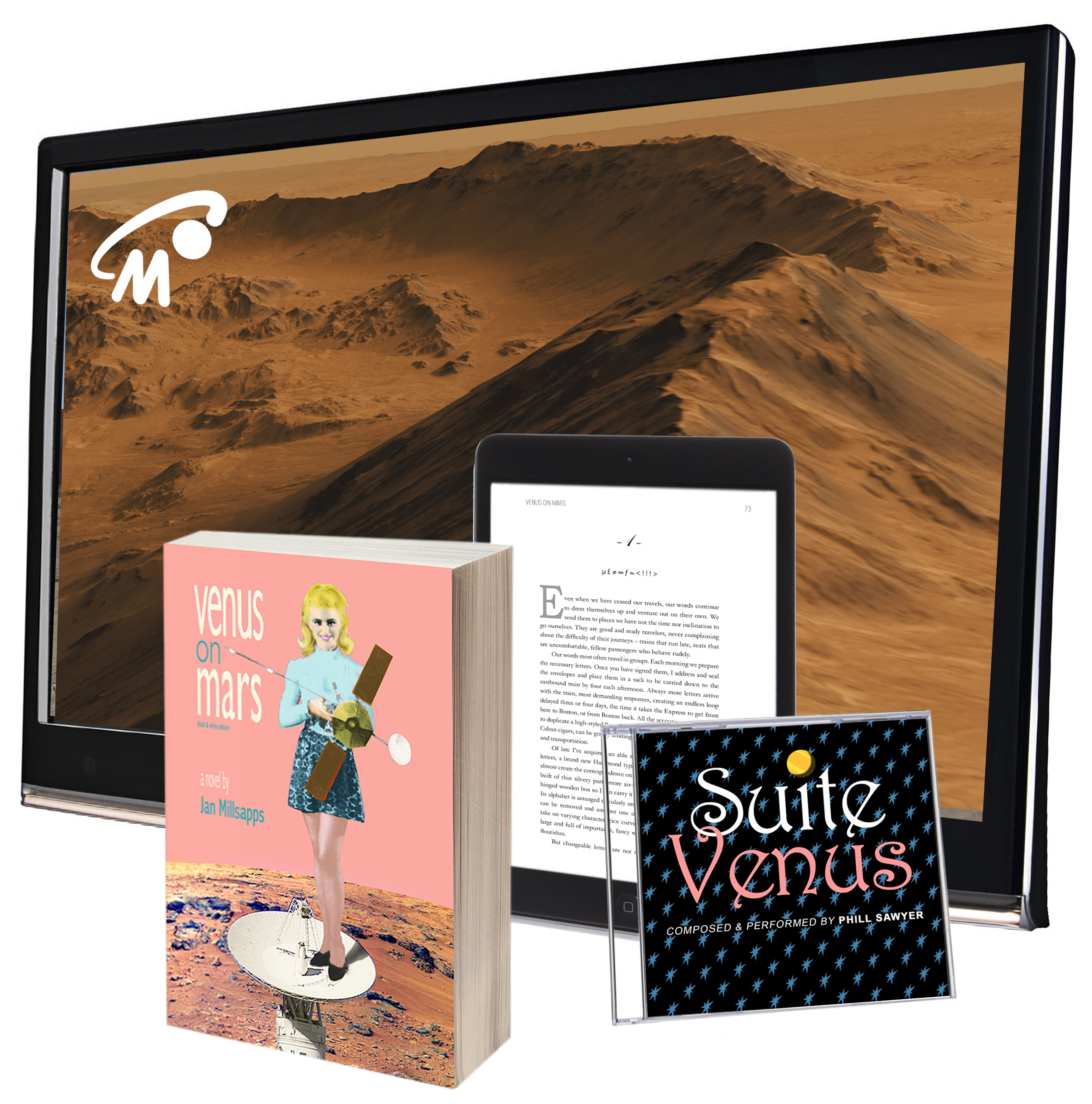 Road Trip Essentials, Games, Music, Candy, Venus Trapped in Mars